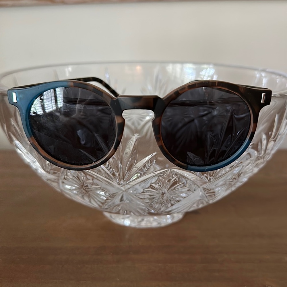 Cole Haan blue and tortoise shell Sunglasses